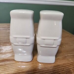 Woven Traditions Ivory by Longaberger Salt and Pepper Shakers